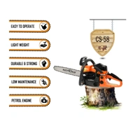 Neptune 58CC 18"Inch Chainsaw 2Stroke