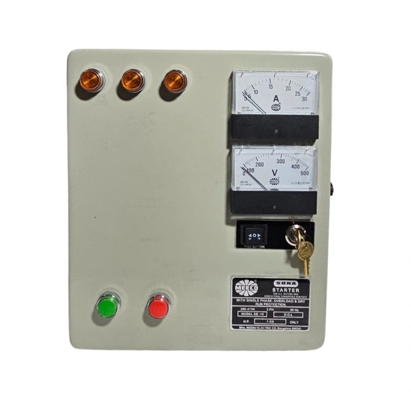 Meeco 15HP SASD Three Phase Control Panel With Auto