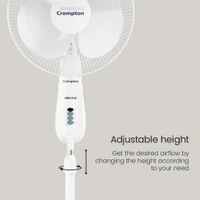 Crompton Hi Flo Neo Pedestial Fan