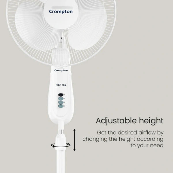Crompton Hi Flo Neo Pedestial Fan