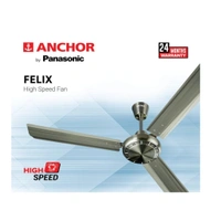Anchor By Panasonic Anchor Felix 1200MM Ceiling Fan - Antique Brass