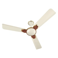 Anchor By Panasonic Otrix Prime Star 1200MM Hi Speed Ceiling Fan - Metallic Ivory Walnut