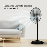 Crompton Storm INH Pedestial Fan