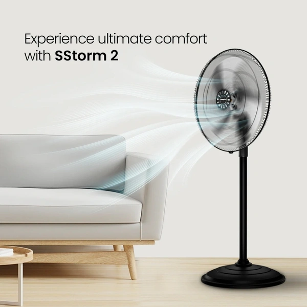 Crompton Storm INH Pedestial Fan