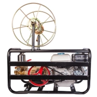 Sampoorti HTP30 sprayer with 6.5HP engine complete set