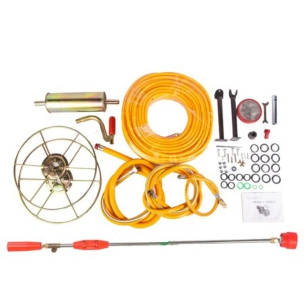 Sampoorti HTP30 sprayer with 6.5HP engine complete set