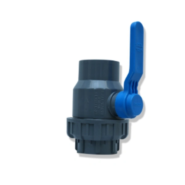 Kothari Pvc Single Union Ball Valve - 90MM - 3"Inch