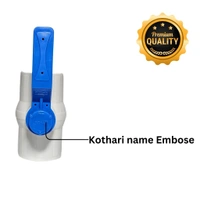 Kothari PP Ball Valve - 160MM - 6"Inch