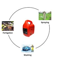 Adiyogi Bhoomi Gold Double Battery Portable Sprayer