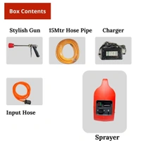 Adiyogi Bhoomi Gold Double Battery Portable Sprayer
