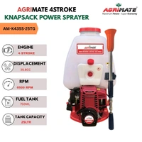 Agrimate Gx35 4Stroke Petrol Knapsack Power Sprayer