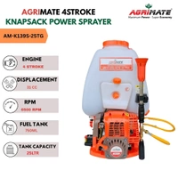 Agrimate 139F 4Stroke Petrol Knapsack Power Sprayer