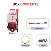 Agrimate Gx35 4Stroke Petrol Knapsack Power Sprayer