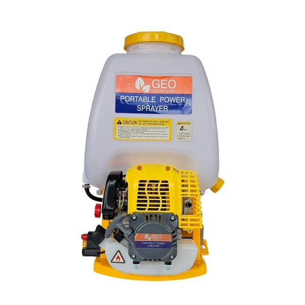 Geo 139F 4Stroke Petrol Knapsack 20Ltr Power Sprayer