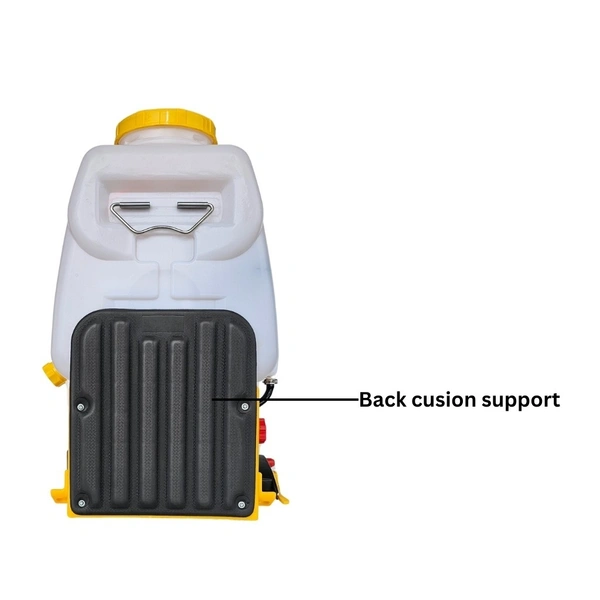 Geo 139F 4Stroke Petrol Knapsack 20Ltr Power Sprayer