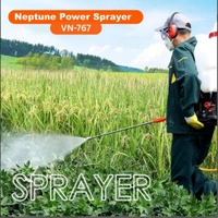 Neptune Knapsack Power Sprayer 4 Stroke Advanced Technology With 31 (cc) Petrol Engine 25 Ltr Capacity |VN-767