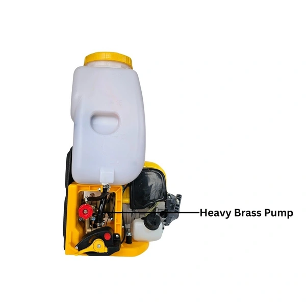 Geo 139F 4Stroke Petrol Knapsack 20Ltr Power Sprayer