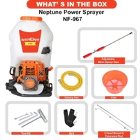 Neptune 139F 4Stroke Knapsack Power Sprayer with heavy brass pump (NF-967)