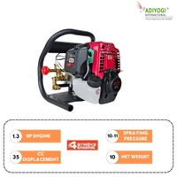 Adiyogi Bhoomi GX-35 4Stroke Petrol Portable Power Sprayer