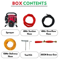 Adiyogi Bhoomi GX-35 4Stroke Petrol Portable Power Sprayer