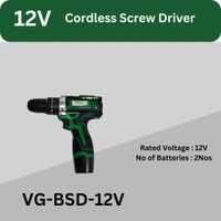 Vertigo Gold Cordless Drill Machine (VG-BSD-12V)