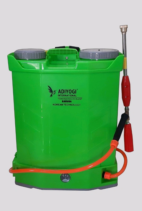 Adiyogi Garuda Double Motor Battery Sprayer