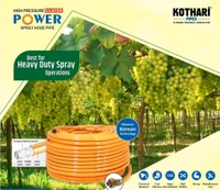 Kothari 10MM Agri Hose Pipe 100Mtr