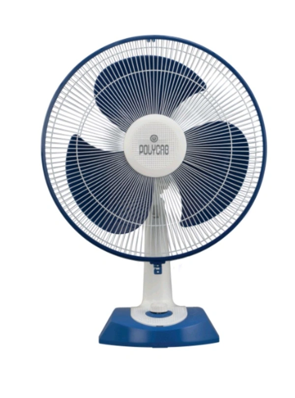 Polycab Aery 400mm HI Speed Table Fan (Blue)