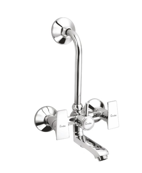 Kidlen Royal Wall Mixer 2 in 1 With Bend (63120)