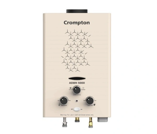 Crompton 4.6L Gas Water Geyser
