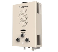 Crompton 4.6L Gas Water Geyser
