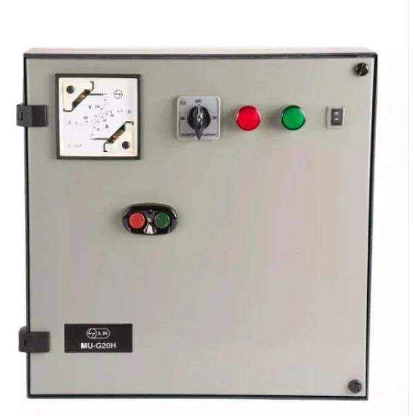 Larsen & Toubro LT 15HP Three Phase Control Panel 13-22A (MU-G15)