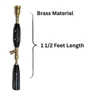 1 1/2 Feet Brass Gun