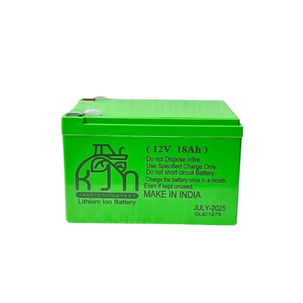 KJN 12V/18Ah Lithium Ion Double Battery For Battery Sprayer