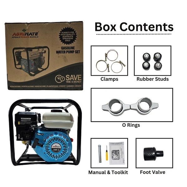 Agrimate Water Pump ( AM-WP-30FX)