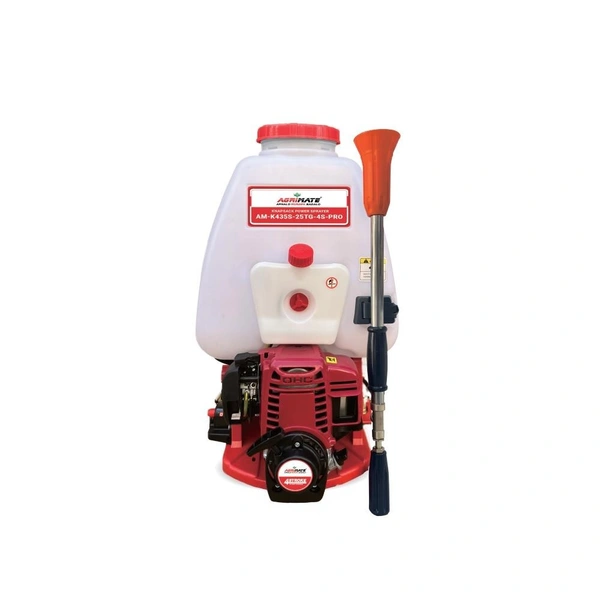 Agrimate Gx35 4Stroke Petrol Knapsack Power Sprayer