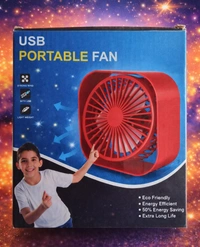 USB Portable Fan | Compact Mini Fan with Powerful Airflow, Instant Cooling Anywhere