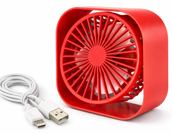USB Portable Fan | Compact Mini Fan with Powerful Airflow, Instant Cooling Anywhere