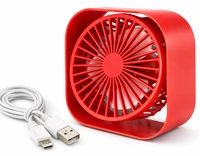 USB Portable Fan | Compact Mini Fan with Powerful Airflow, Instant Cooling Anywhere