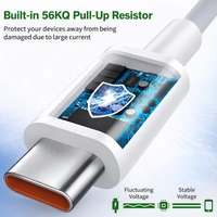 USB-C Fast Charging Cable – White | High-Speed Data Transfer, Durable Type-C Power Cable for Smartphones, Tablets & Laptops