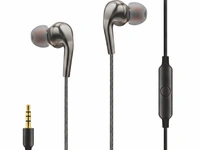 Universal Wired Earphones with Mic | Hi-Fi Clear Sound | Powerful Deep Bass | Noise-Isolating Fit