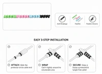 Cable Protector | Bend Safe – Charge Longer | Small Guard, Big Protection for Your Cables