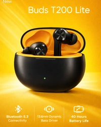 LME T200 Smart Buds | True Wireless Earbuds with Powerful Sound & Long-Lasting Battery