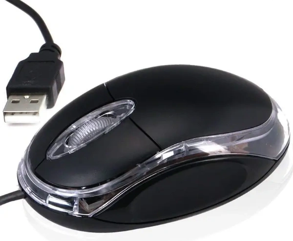 Smart Mouse | Precision Optical Mouse with Smooth Tracking & Reliable Clicks