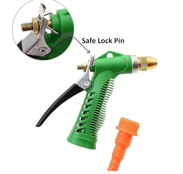 Nozzle Lever Spray | Multi Use  Built for Comfort & Performance | Durable & Easy-to-Use