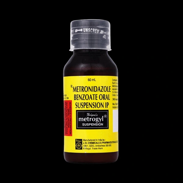 Metrogyl Suspension (60ml)