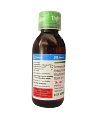 Abbott Tixylix Syrup (Contains
Chlorpheniramine Maleate (2mg/5ml)+ Dextromethorphan Hydrobromide (5mg/5ml))