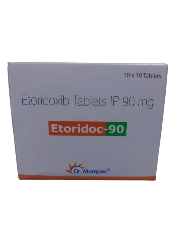 Dr.Morepen Etorcoxib 90 Tablets(1 Strip)