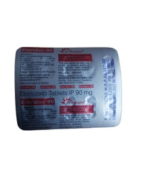 Dr.Morepen Etorcoxib 90 Tablets(1 Strip)