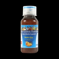 Medler Plus Suspension (Contains
Paracetamol (125mg)+ Pseudoephedrine (15mg)+ Chlorpheniramine Maleate (1mg)